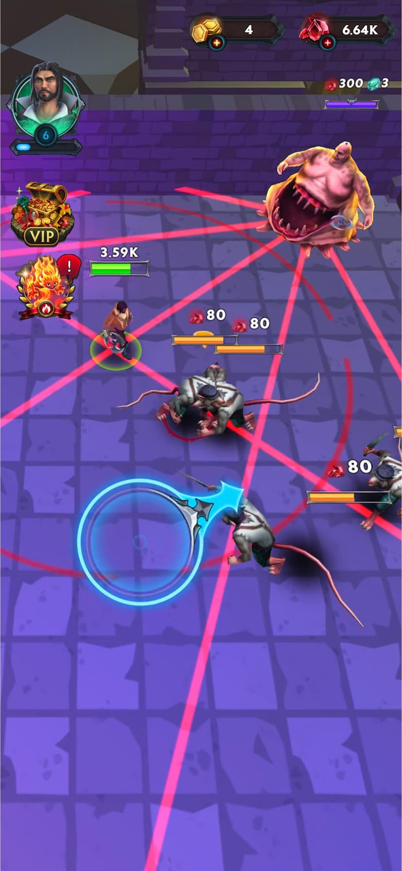 Hero Adventure: Rogue Survivor screenshot 3 - screenshot
