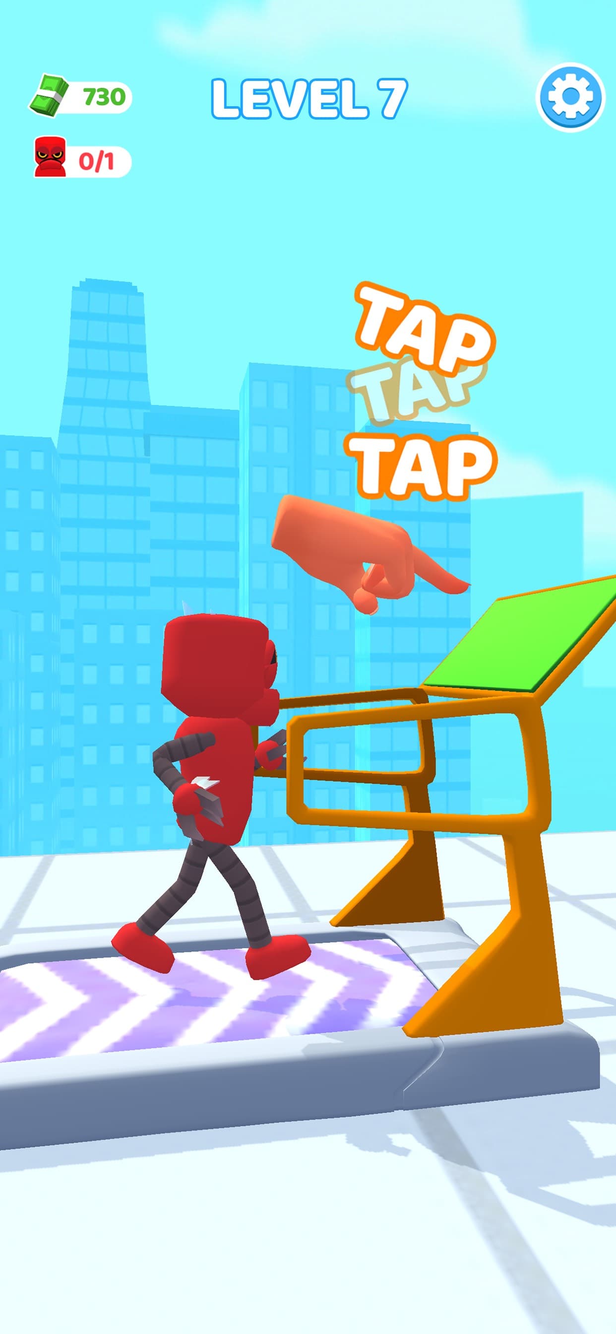 Hand Strike screenshot 2 - screenshot
