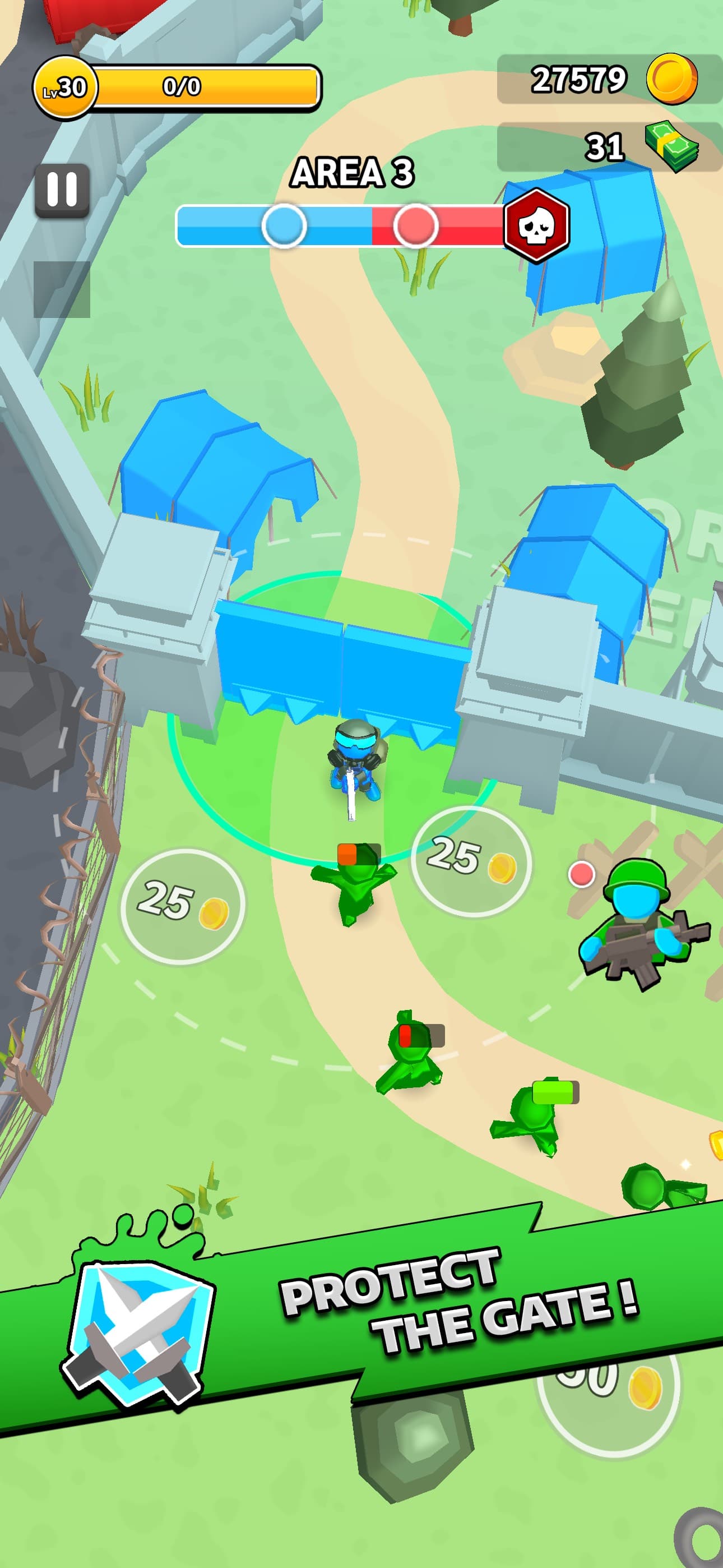 Zombie Apocalypse - Save World screenshot 4 - screenshot
