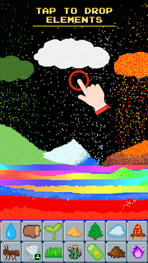 Sandbox Powder Alchemy Element screenshot 5 - screenshot