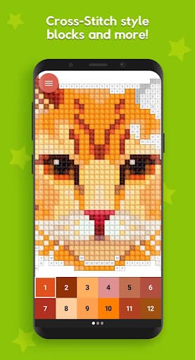 Pixel Tap: Color by Number screenshot 3 - screenshot