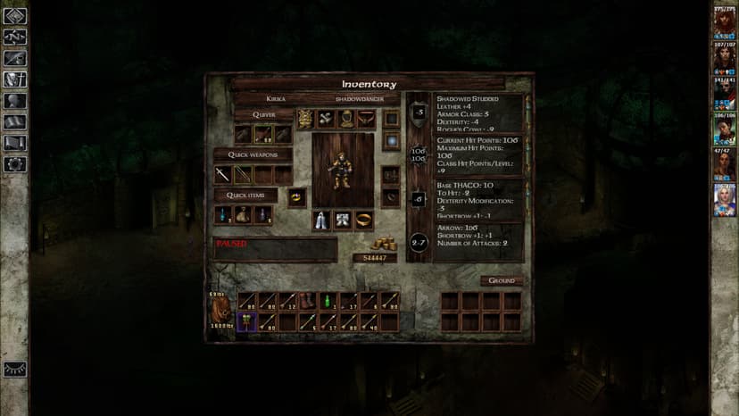 Null - screenshot