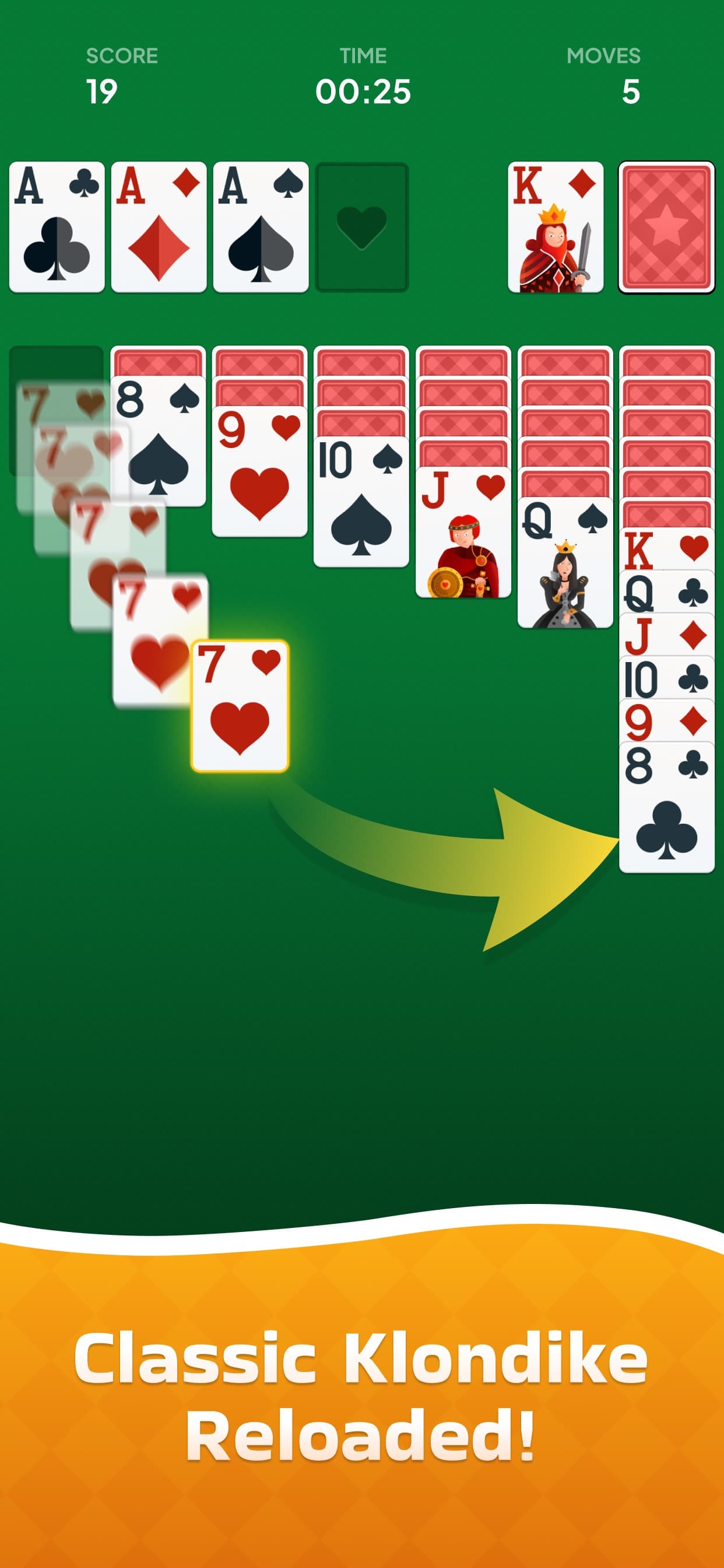 Solitaire Now! screenshot 1 - screenshot