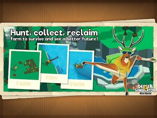 DEEEER Simulator: Wild World screenshot 14 - screenshot