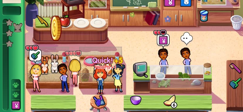 Dr. Cares - Amy's Pet Clinic screenshot 3 - screenshot