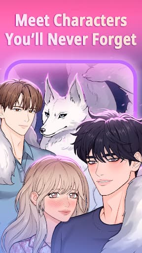 Unfolded: Webtoon Stories screenshot 5 - screenshot