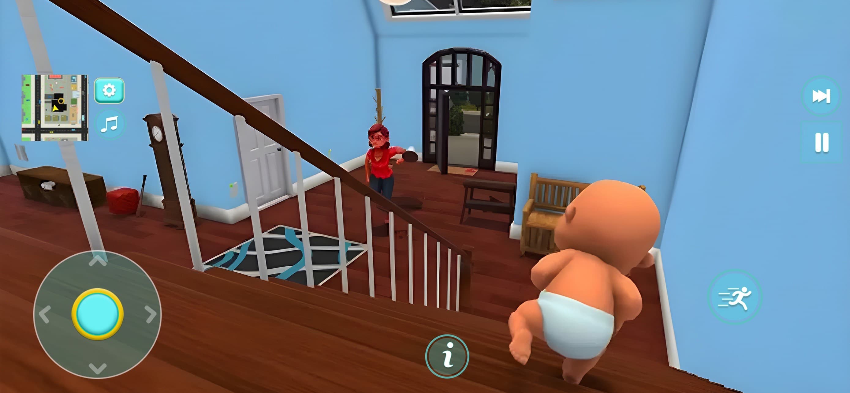 Whose Your Daddy? Boss Baby 3D screenshot 4 - screenshot