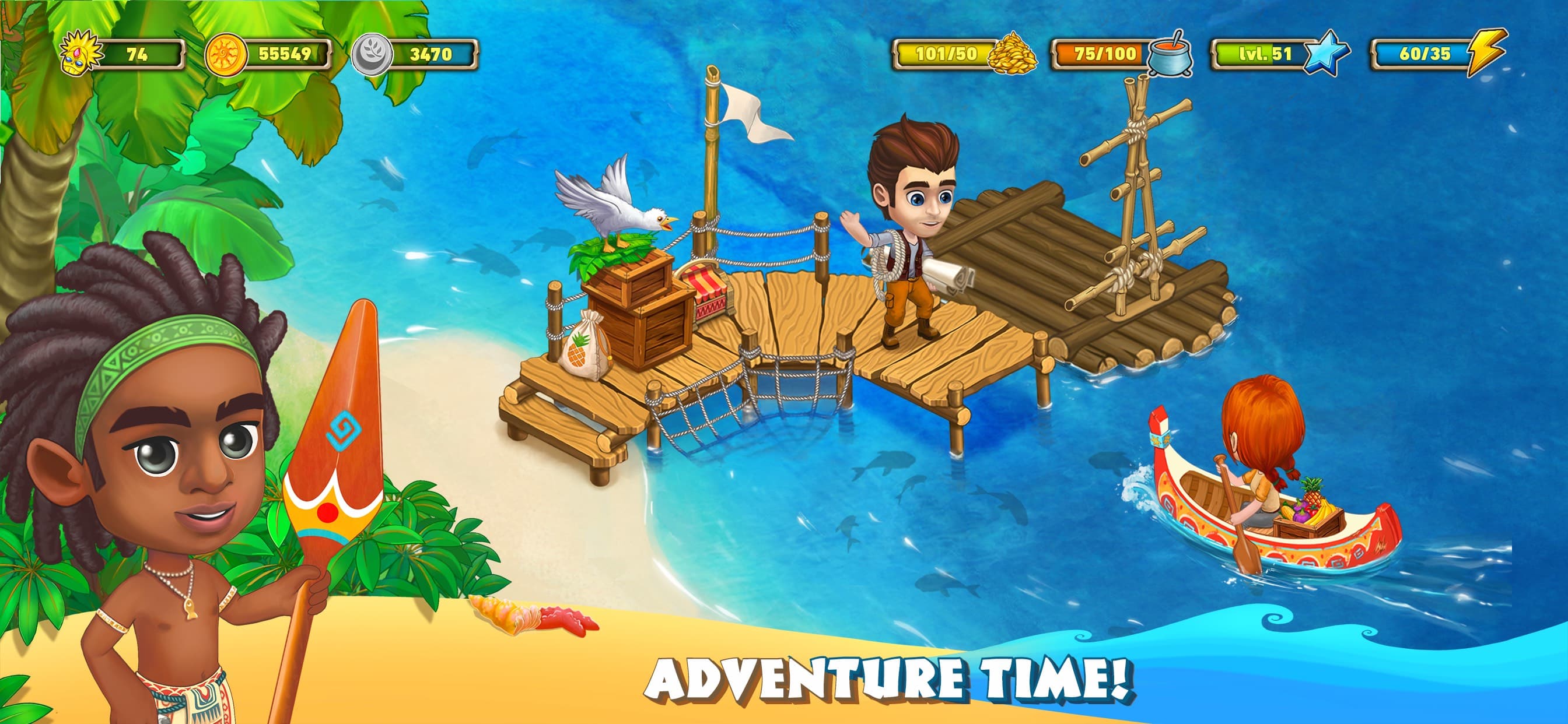 Bobatu Island: Survival Quest screenshot 2 - screenshot