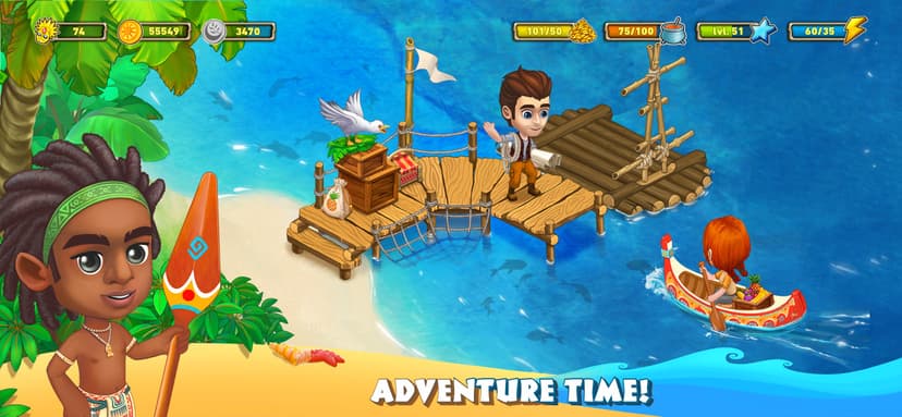 Bobatu Island: Survival Quest screenshot 2 - screenshot