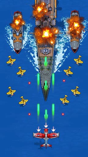 1945 Air Force: Airplane Games screenshot 2 - screenshot