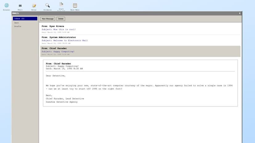 Null - screenshot