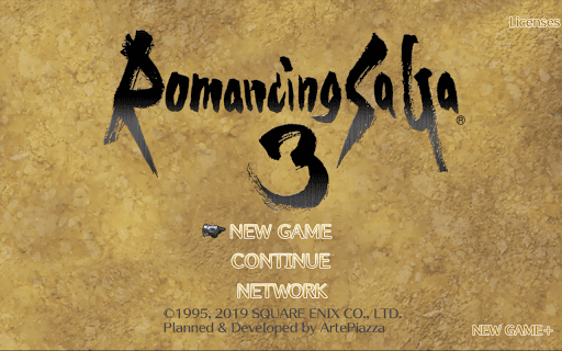 Romancing SaGa3 screenshot 9 - screenshot
