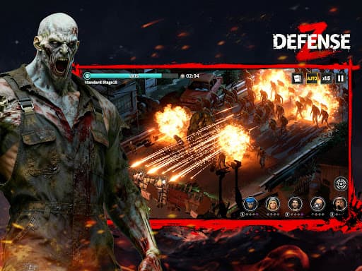 Defense Z: Survival TD screenshot 12 - screenshot