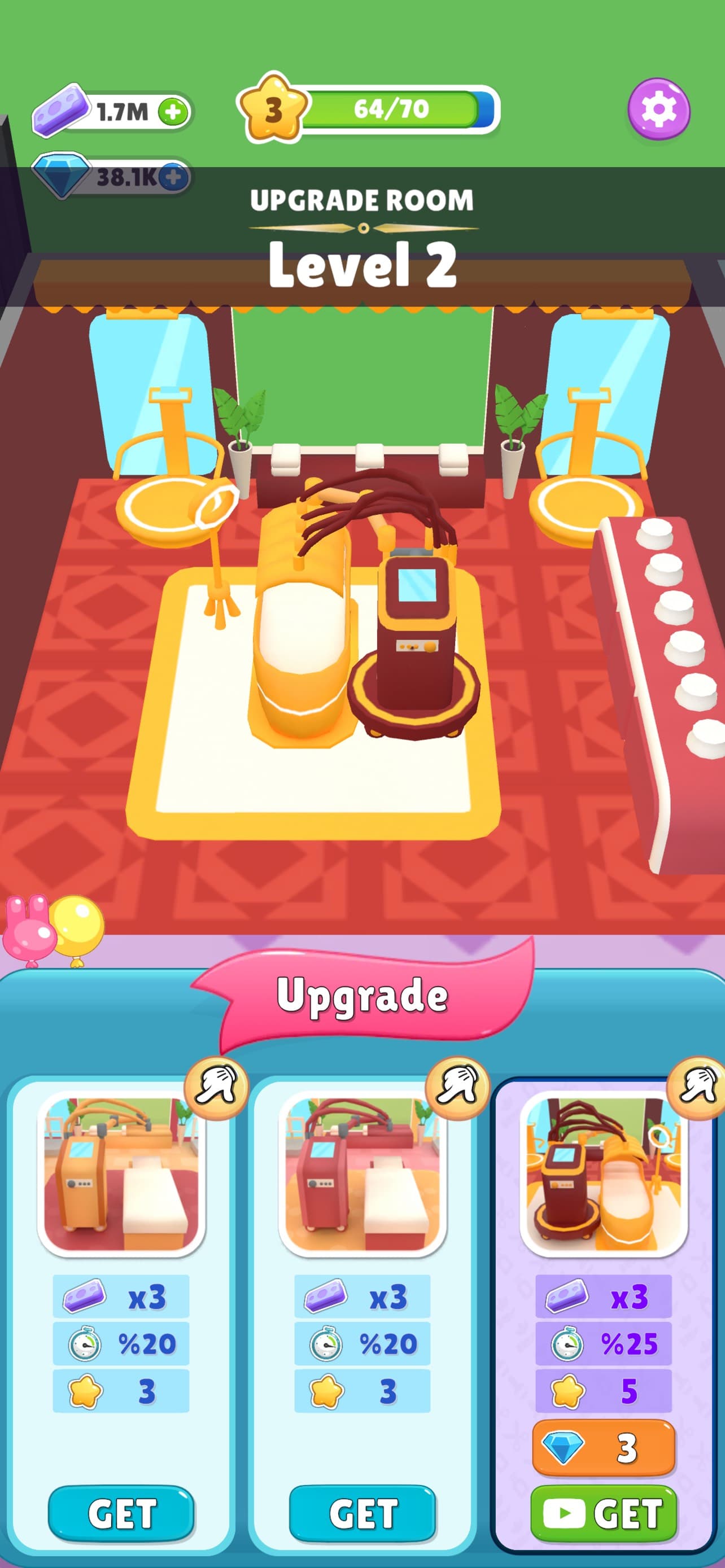 Perfect Beauty Salon: Glam Up! screenshot 4 - screenshot