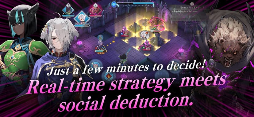 Fire Emblem Shadows screenshot 4 - screenshot