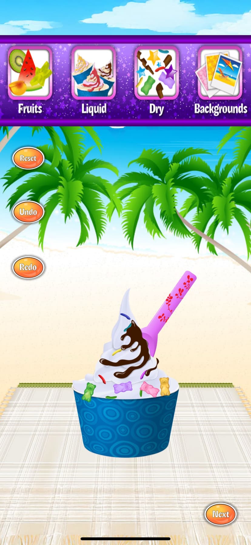 Frozen Yogurt Maker screenshot 10 - screenshot