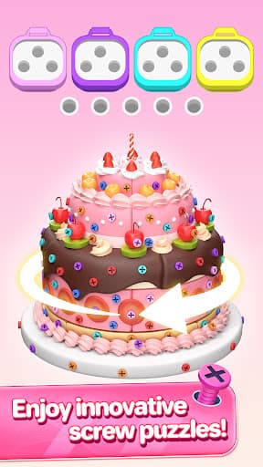 Screw Sort Jam™ - Screw 3d screenshot 7 - screenshot