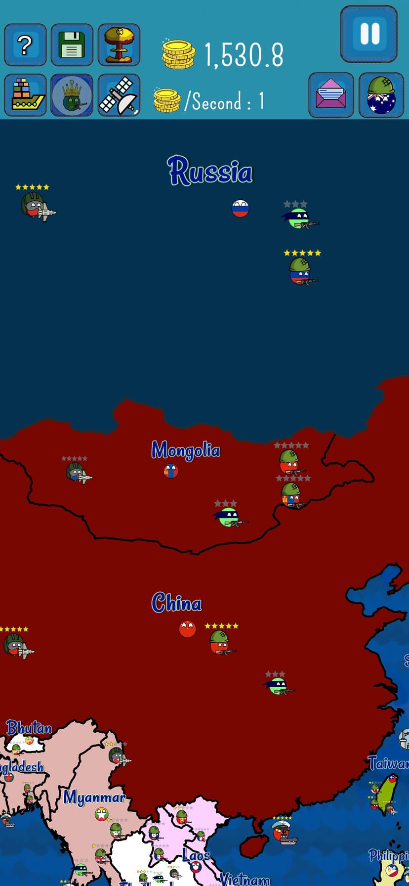 Dictators : No Peace screenshot 5 - screenshot