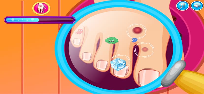 My Fashion Nail Salon Game screenshot 7 - screenshot