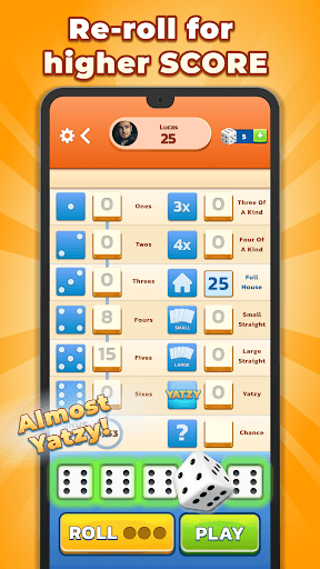 Yatzy - Fun Classic Dice Game screenshot 5 - screenshot