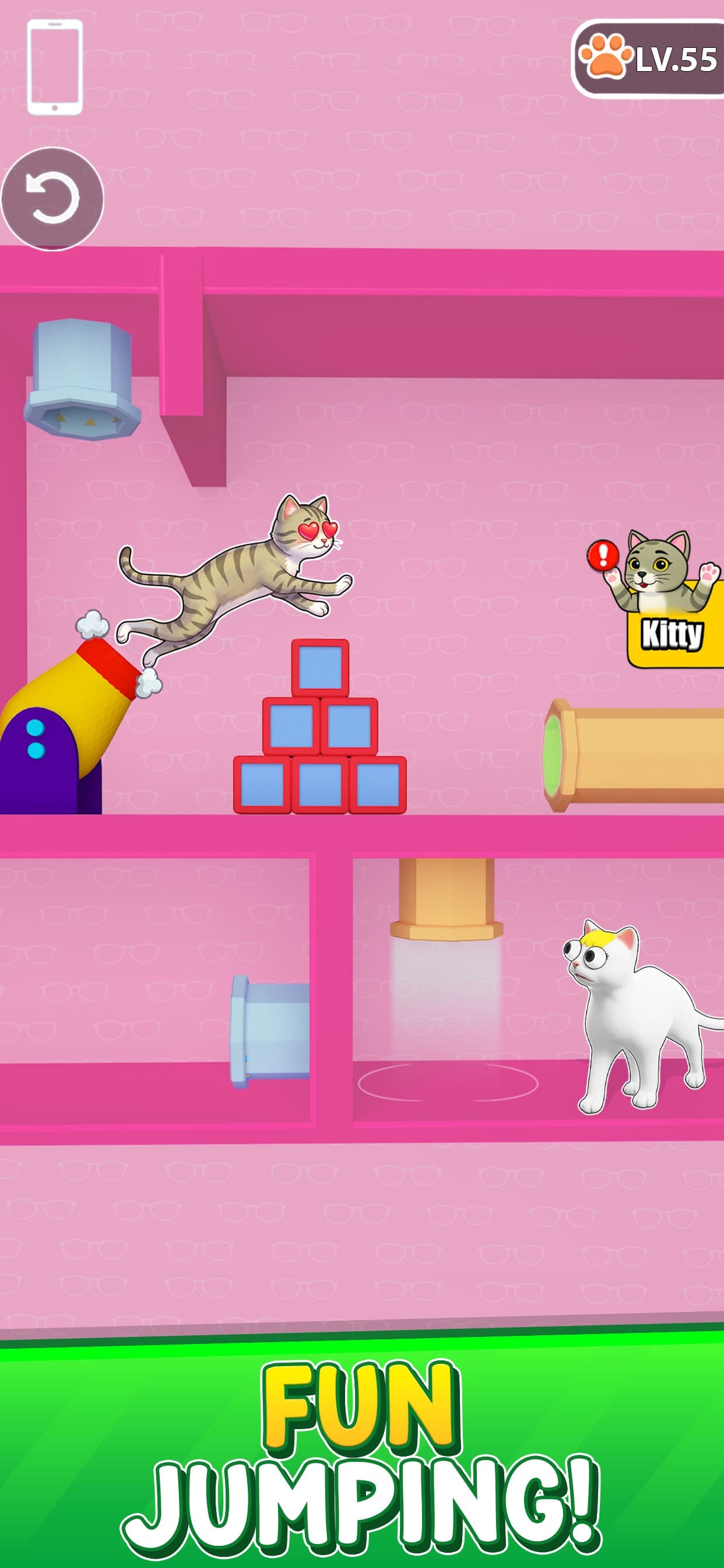 Flip Cat: Jump to Joy screenshot 6 - screenshot