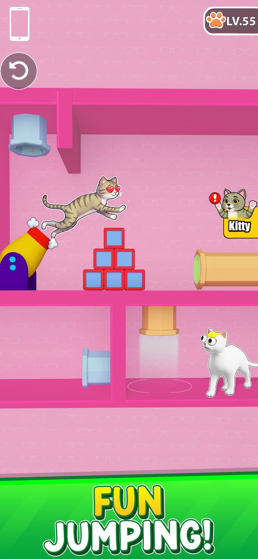 Flip Cat: Jump to Joy screenshot 6 - screenshot
