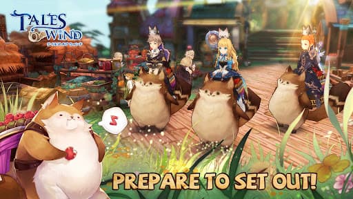 Tales of Wind screenshot 11 - screenshot