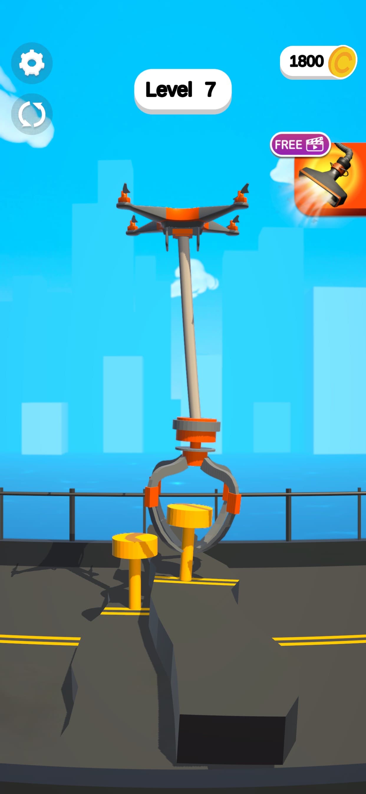 Claw Builder: Drone Machine screenshot 2 - screenshot