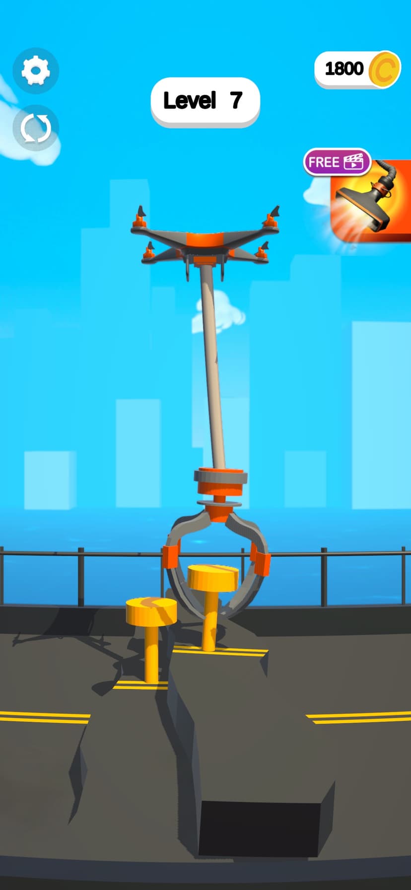 Claw Builder: Drone Machine screenshot 2 - screenshot
