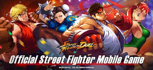 Street Fighter Duel - Idle RPG screenshot 1 - screenshot