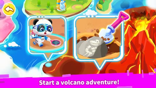 Little Panda: Dinosaur Care screenshot 10 - screenshot