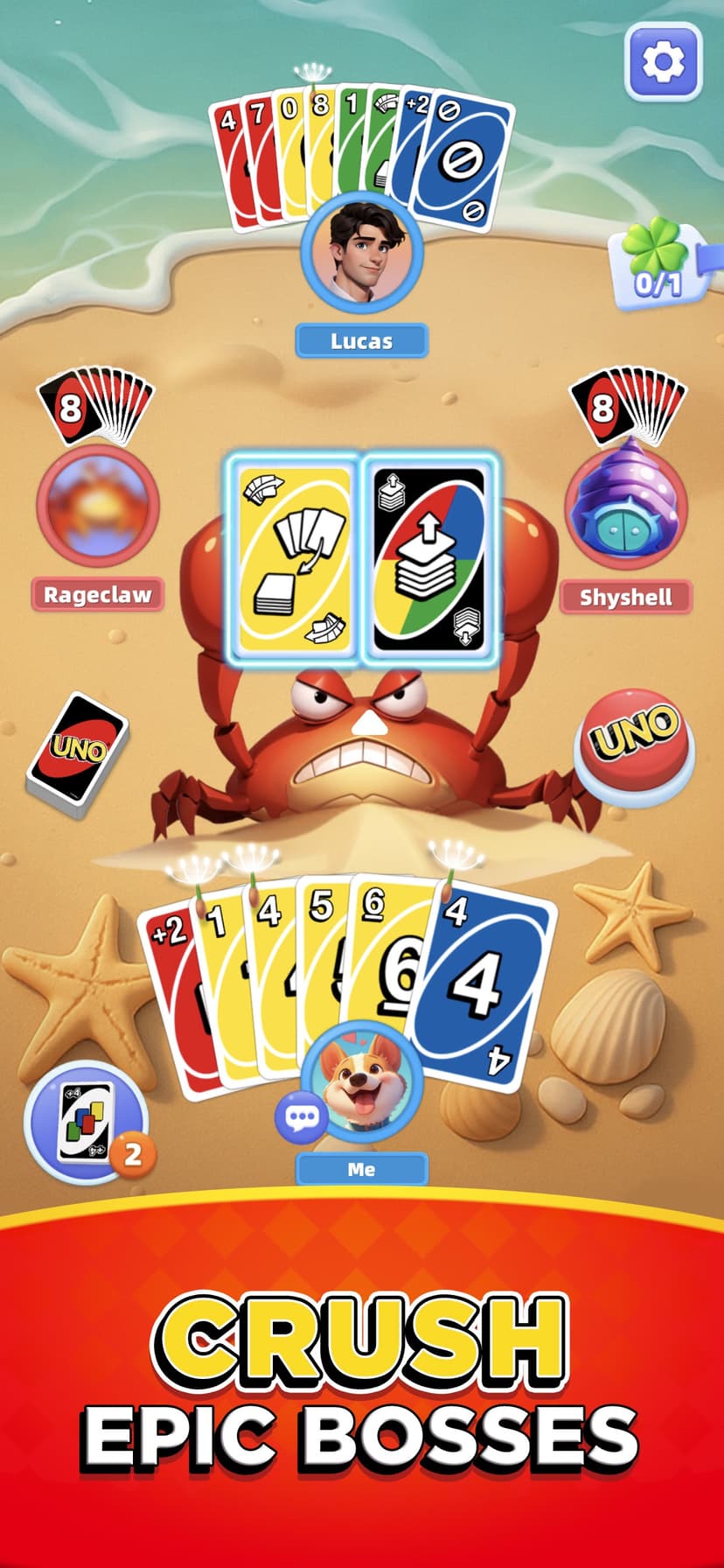UNO Wonder screenshot 6 - screenshot