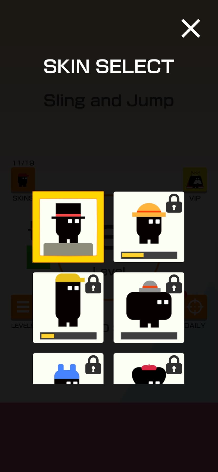 Sling and Jump screenshot 5 - screenshot