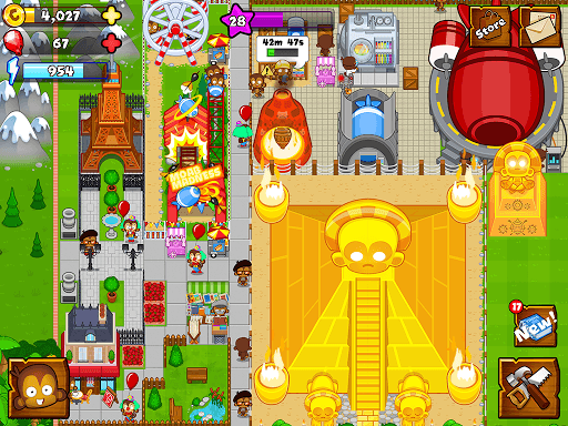 Bloons Monkey City screenshot 8 - screenshot