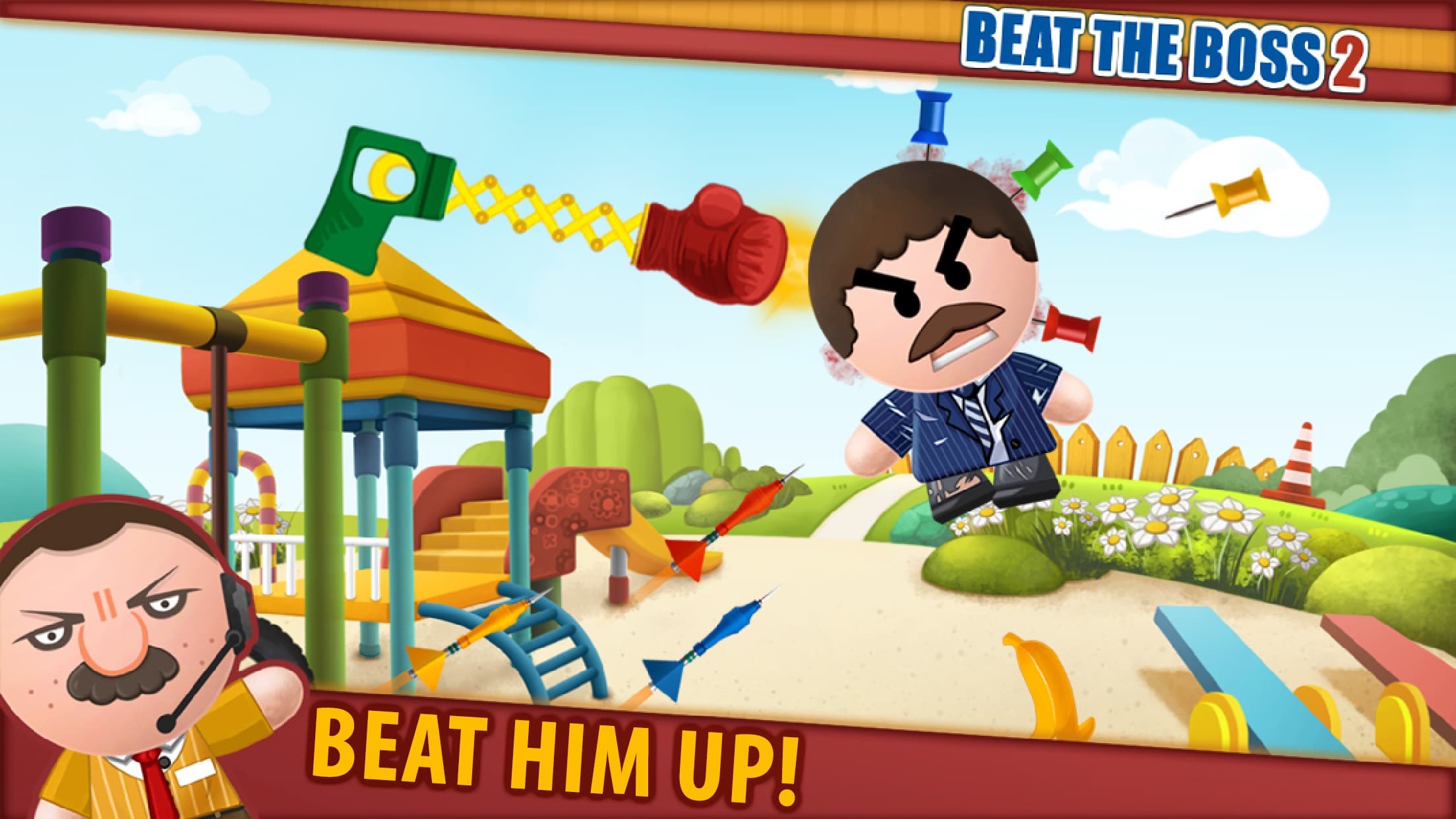 Beat the Boss 2 screenshot 2 - screenshot
