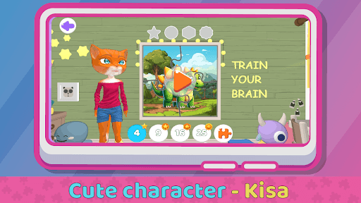 Jigsaw Puzzle: Kitty Magic Art screenshot 23 - screenshot