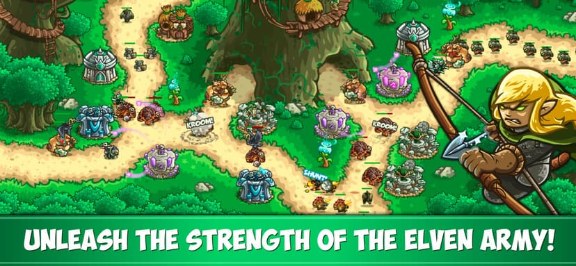 Kingdom Rush Origins TD screenshot 2 - screenshot