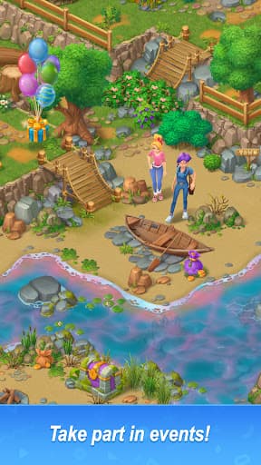 Merge Family: House merge game screenshot 6 - screenshot