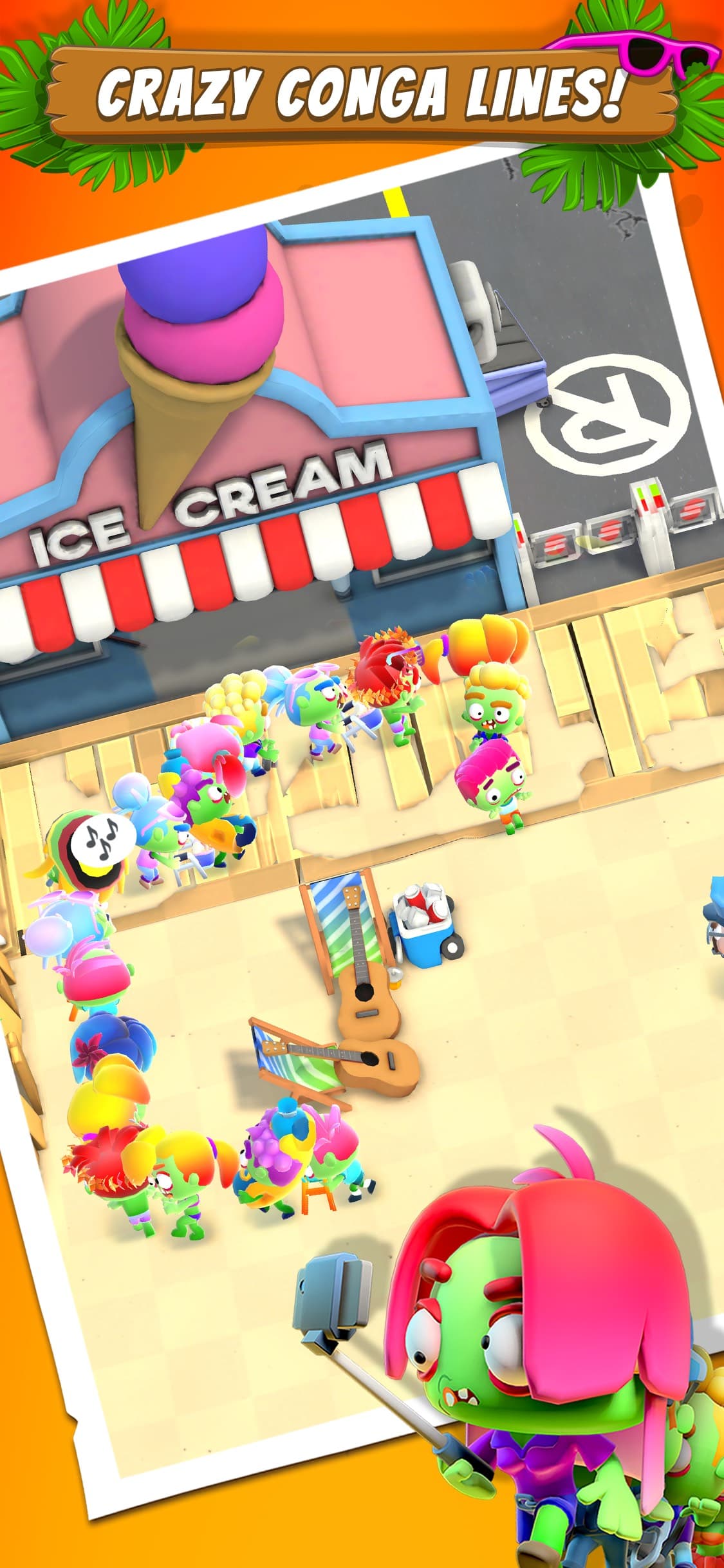 Zombie Beach Party screenshot 3 - screenshot