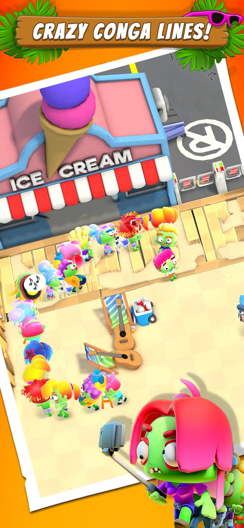 Zombie Beach Party screenshot 3 - screenshot
