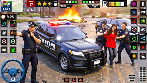 US Police Chase Car Game 3d screenshot 5 - screenshot