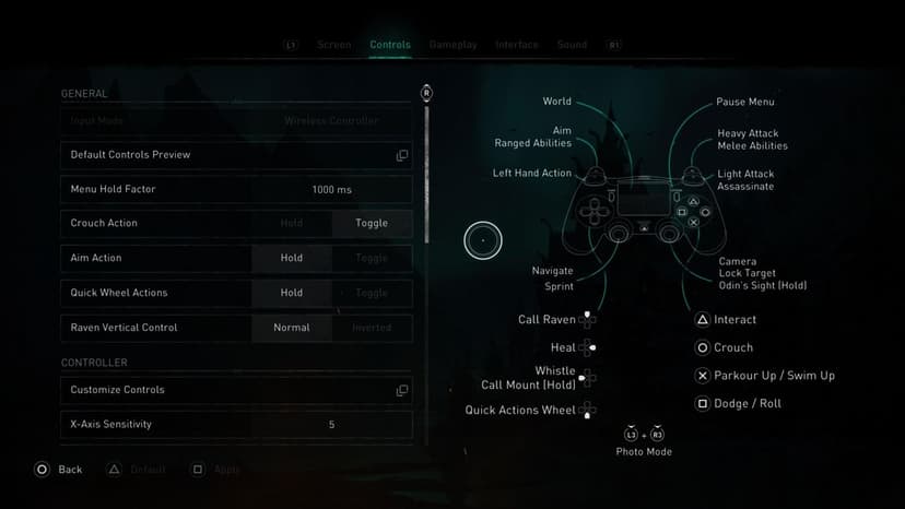 Null - screenshot