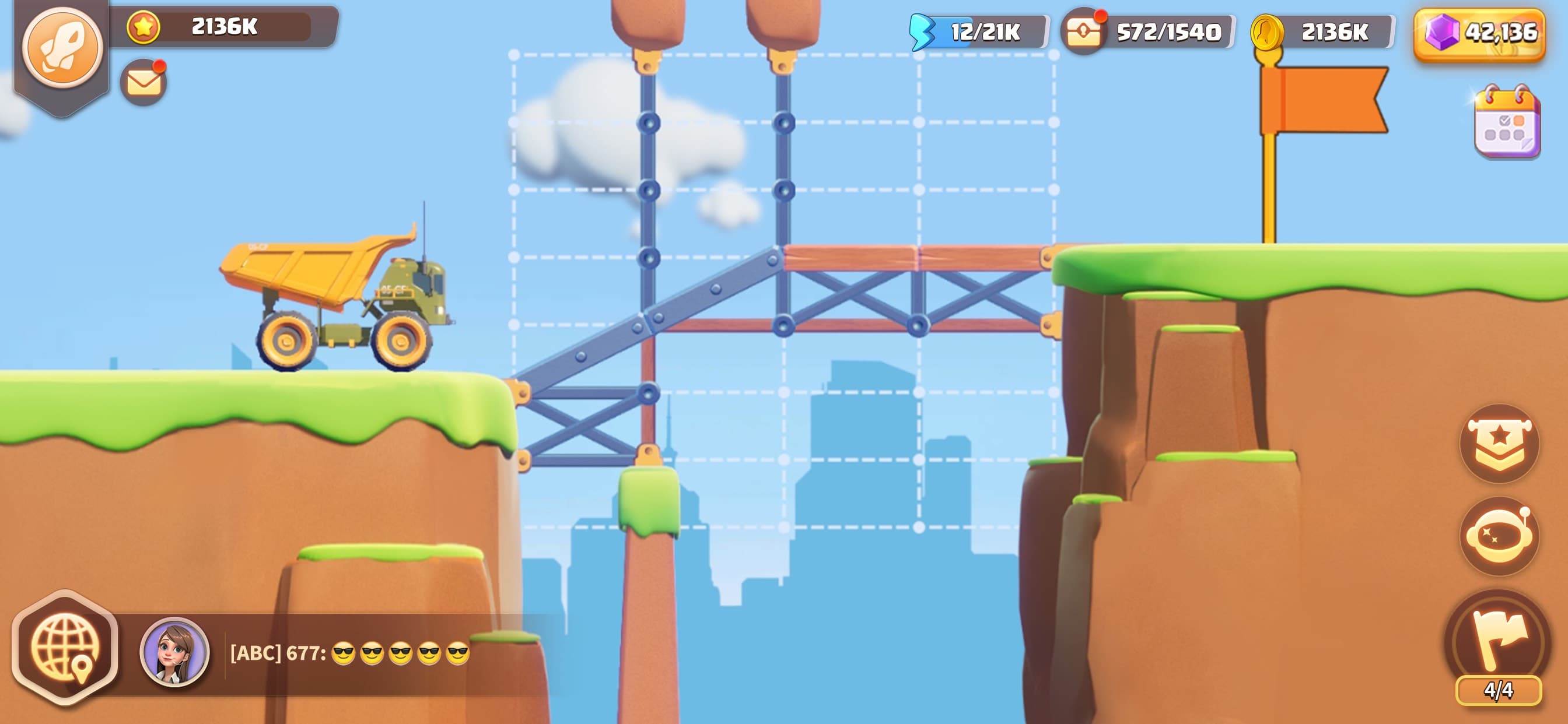 Build Master: Bridge Race screenshot 1 - screenshot