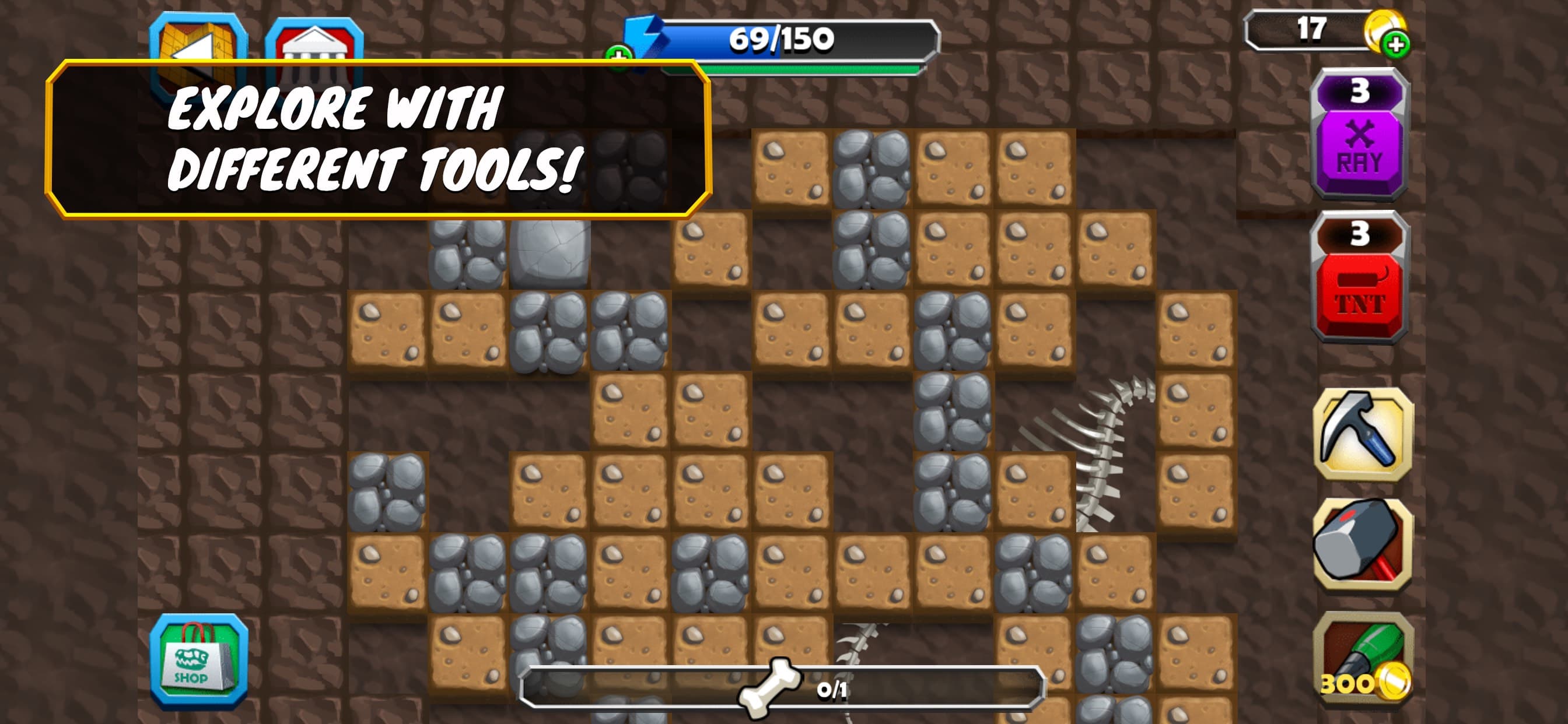 Dino Quest: Fossil Games screenshot 4 - screenshot