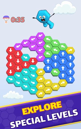 Hexa Run®: Hexa Puzzle Game screenshot 19 - screenshot