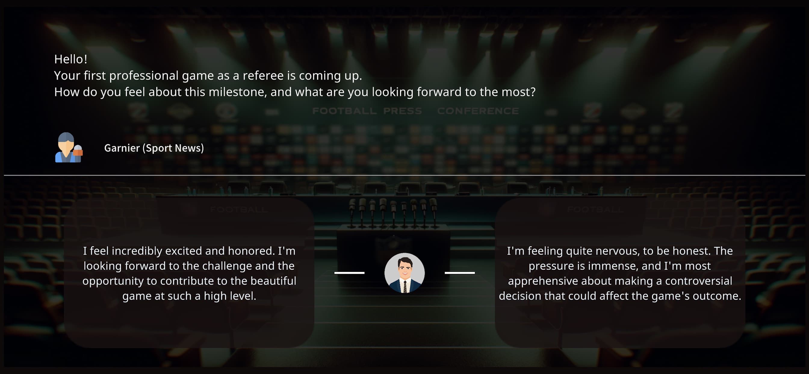 Football Referee Lite screenshot 7 - screenshot
