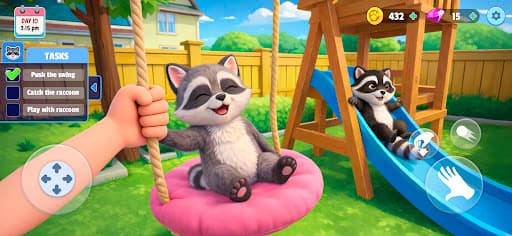 Raccoon Simulator: My Pets screenshot 4 - screenshot