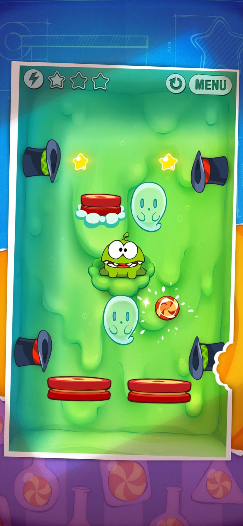 Cut the Rope: Experiments GOLD screenshot 5 - screenshot