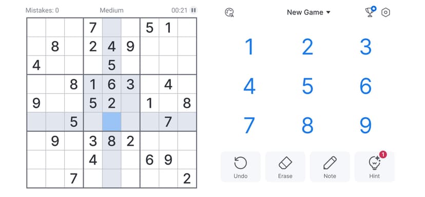 Sudoku - Brain Puzzle Games screenshot 8 - screenshot