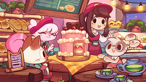 Campfire Cat Cafe screenshot 1 - screenshot